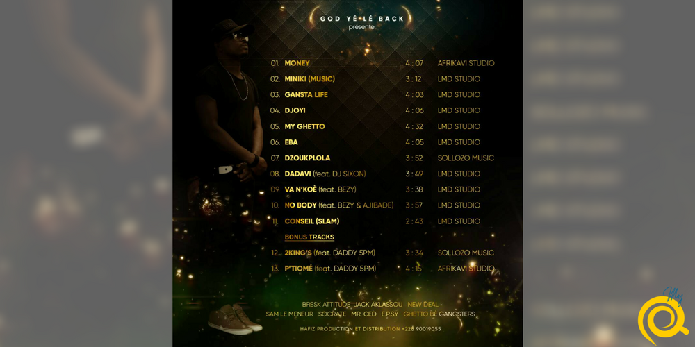 Shaina Abobo annonce la sortie de son 1er album «NOSTALGIE» pour ce 22 Avril